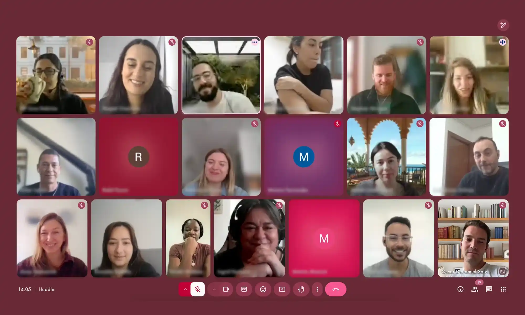 Full width project image